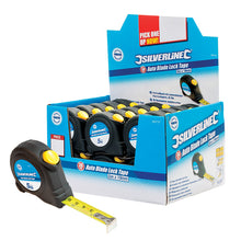 Silverline-Auto Blade Lock Tape Display Box