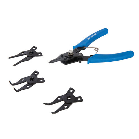 Silverline-Circlip Pliers Set 5pce