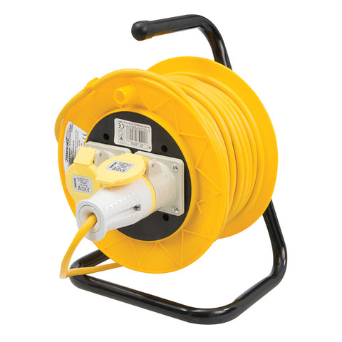 Powermaster-Cable Reel 16A 110V Freestanding