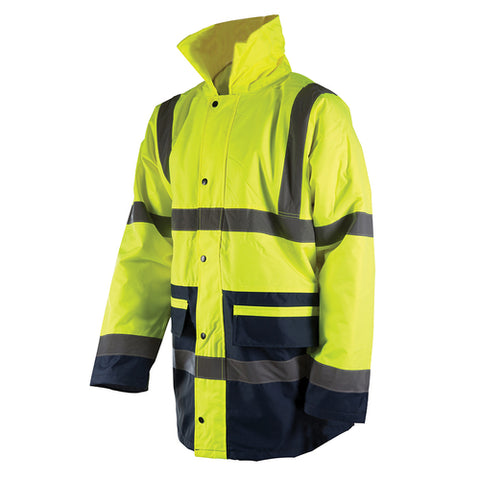 Silverline-Hi-Vis 2-Tone Jacket Class 3
