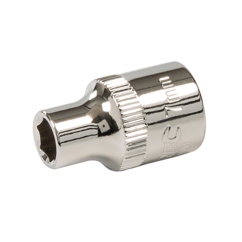 Silverline-Socket 3/8" Drive 6pt Metric
