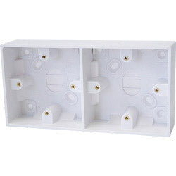 Dencon-Dual Gang Box