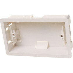 Dencon-2 Gang Dry Lining Box. 36mm Deep