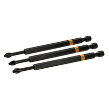 Triton-Pozi Screwdriver Impact Bit 3pk