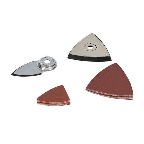 Silverline-Multi-Tool Sanding Accessory Kit 14pce