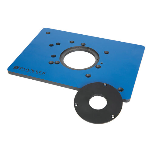 Rockler-Phenolic Router Plate for Triton Routers