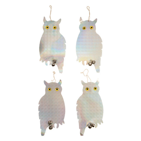 Fixman-Bird Repellent Owls 4pk