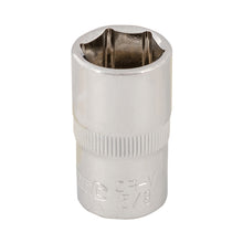 Silverline-Socket 3/8