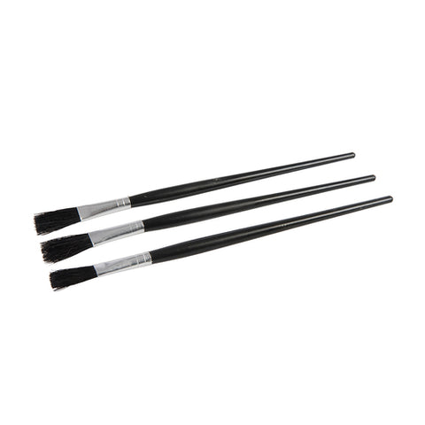 Dickie Dyer-Flux Brushes 3pk