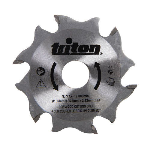 Triton-Biscuit Jointer Blade 100mm