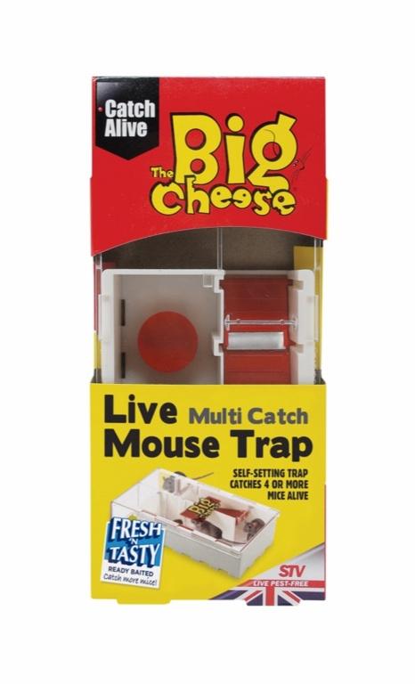 The Big Cheese-Multi-Catch Mouse Trap - sidtelfers diy & timber