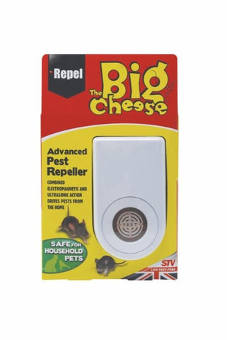 The Big Cheese-Advanced Pest Repeller - sidtelfers diy & timber