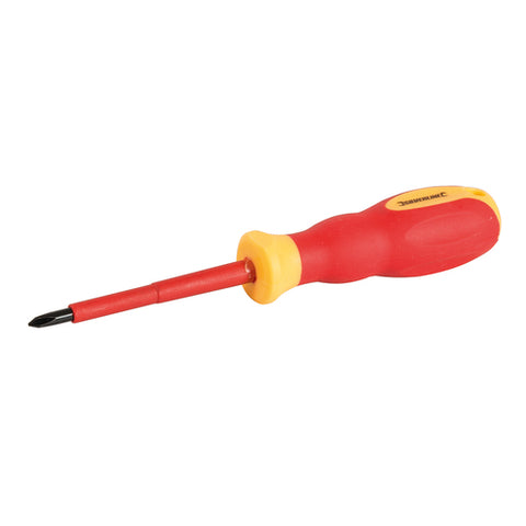 Silverline-VDE Soft-Grip Electricians Screwdriver Phillips