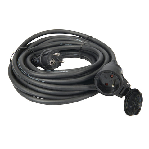 Powermaster-French Type E Extension Lead 230V