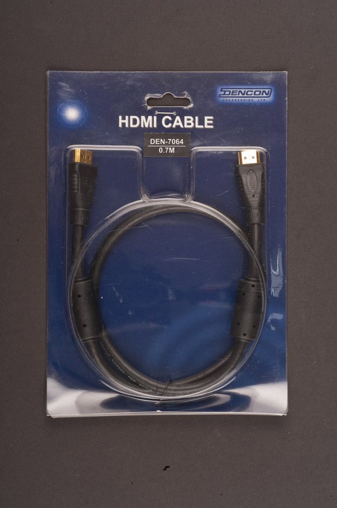 Dencon-HDMI 0.7m 28AWG Cable