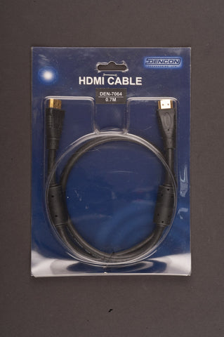 Dencon-HDMI 0.7m 28AWG Cable