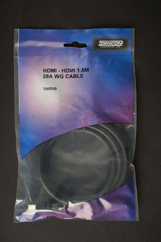Dencon-HDMI 1.5m 28AWG Cable