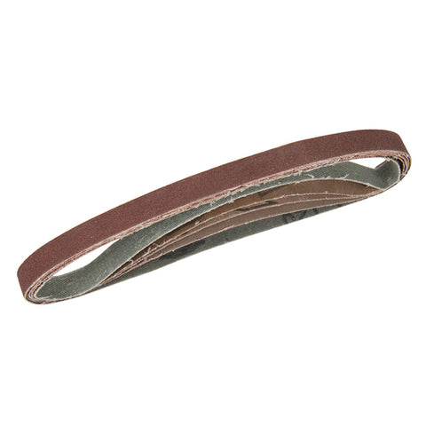 Silverline-Sanding Belts 13 x 457mm 5pce