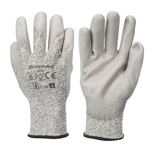 Silverline-Anti-Cut Gloves
