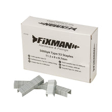 Fixman-Type 53 Staples 5000pk
