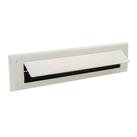 Fixman-Letterbox Draught Seal with Flap
