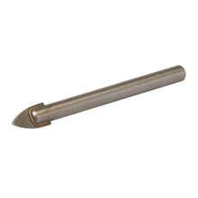 Silverline-Tile & Glass Drill Bit Round Shank