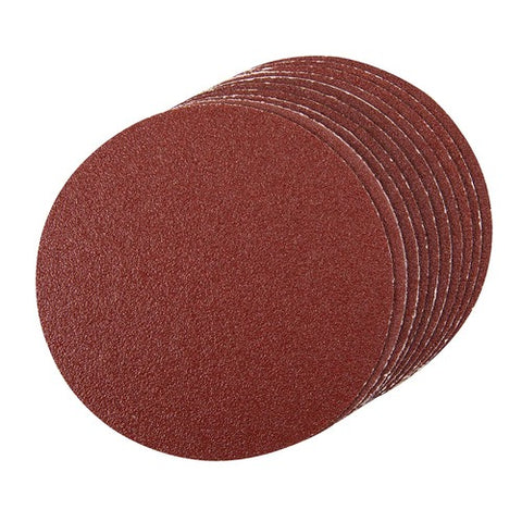 Silverline-Self-Adhesive Sanding Discs 150mm 10pk