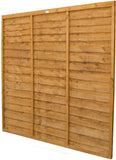 Sid Telfers  Over Lap Fence Panel 6ft x 3ft, 6ft x 4ft, 6ft x 5ft, 6ft x 6ft - sidtelfers diy & timber
