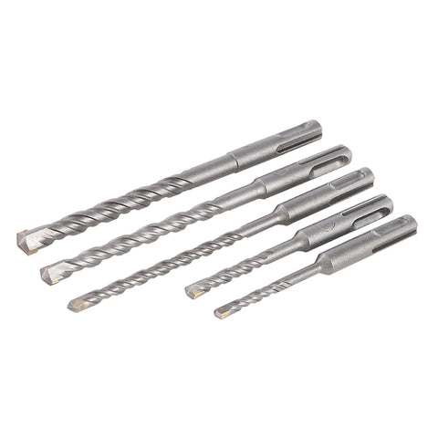 Silverline-SDS Plus Masonry Drill Bit Set 5pce
