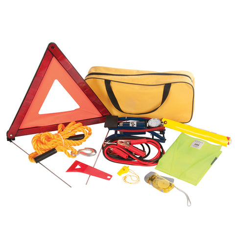 Silverline-Car Emergency Kit 9pce
