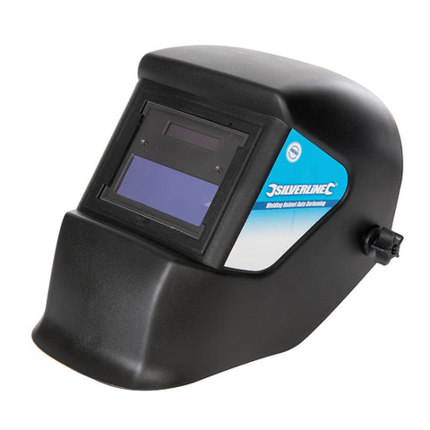 Silverline-Welding Helmet Auto Darkening