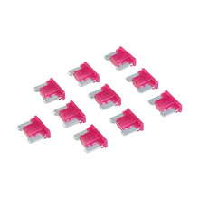 Silverline-ATT Low Profile Mini Automotive Blade Fuses 10pk