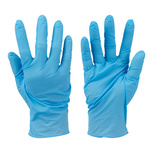 Silverline-Disposable Nitrile Gloves Powder-Free 100pk