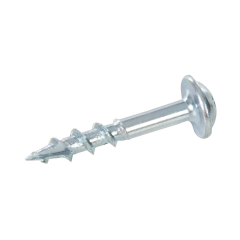 Triton-Zinc Pocket-Hole Screws Washer Head Coarse