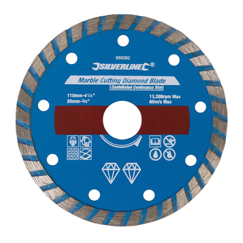 Silverline-Marble Cutting Diamond Blade