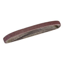 Silverline-Sanding Belts 13 x 457mm 5pk