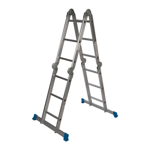 Silverline-Multipurpose Ladder with Platform