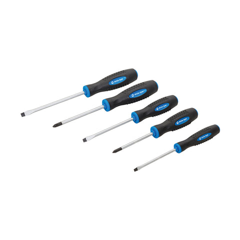 Dickie Dyer-Premium Soft-Grip Screwdriver Set 5pce