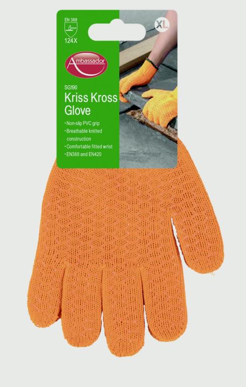 Ambassador-Kriss Kross Glove