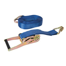 Silverline-Ratchet Tie Down Strap J-Hook