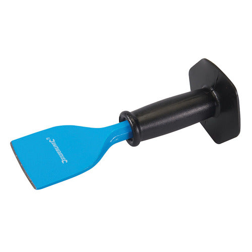 Silverline-Bolster Chisel with Guard
