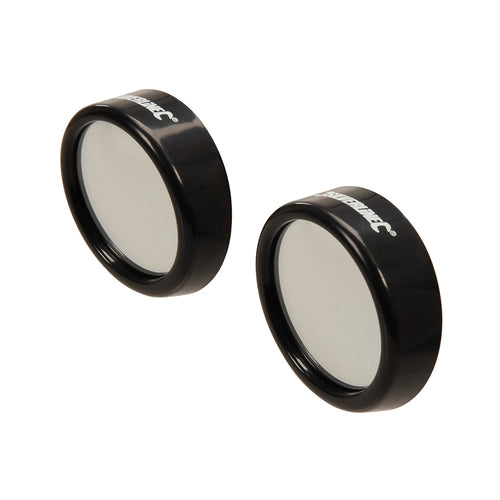 Silverline-Convex Blind Spot Mirrors 2pk