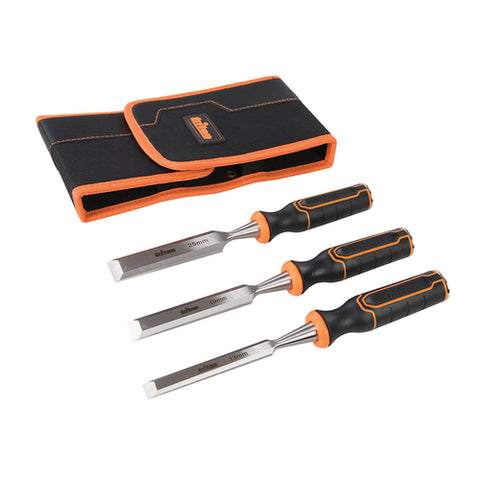 Triton-Wood Chisel Set 3pce