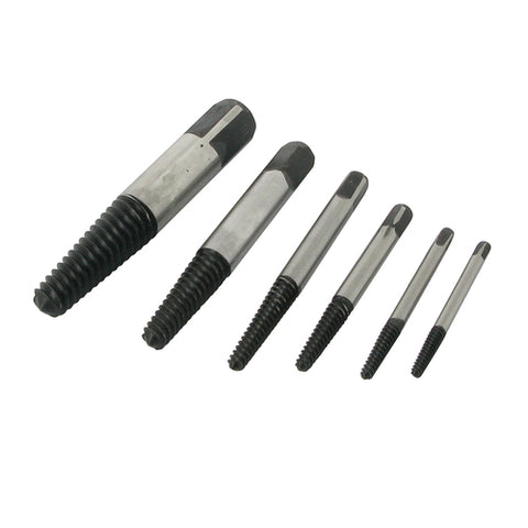 Silverline-Screw Extractor Set 6pce
