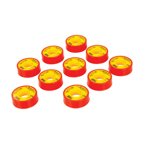 Dickie Dyer-Gas PTFE Thread Seal Tape 10pk