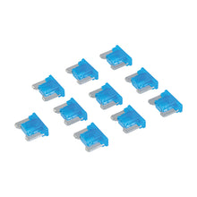 Silverline-ATT Low Profile Mini Automotive Blade Fuses 10pk