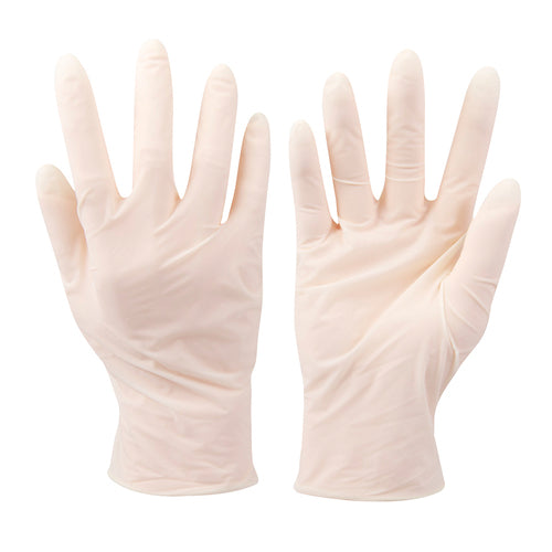 Silverline-Disposable Latex Gloves 100pk