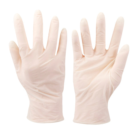 Silverline-Disposable Latex Gloves 100pk