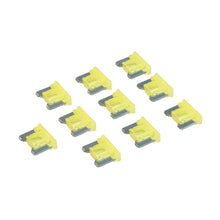 Silverline-ATT Low Profile Mini Automotive Blade Fuses 10pk