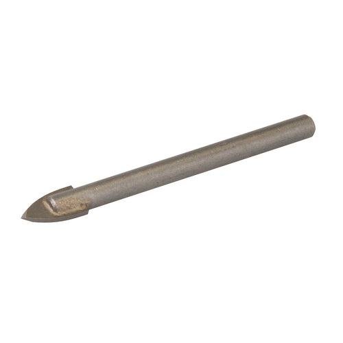 Silverline-Tile & Glass Drill Bit Round Shank